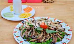 Cá Kìm nướng