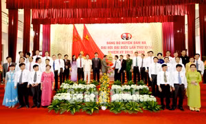 Đại hội đại biểu Đảng bộ huyện Đầm Hà lần thứ XXIV, nhiệm kỳ 2015- 2020
