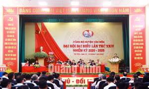 Đại hội Đại biểu Đảng bộ huyện Vân Đồn lần thứ XXIV, tháng 7-2020
