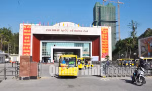 Cửa khẩu quốc tế Móng Cái