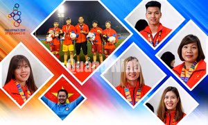 Những gương mặt xuất sắc của thể thao Quảng Ninh tại SEA Games 30