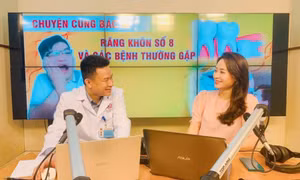 Chuyện cùng bác sĩ: Răng khôn số 8 và các bệnh thường gặp