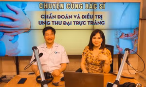 Chủ đề: Chẩn đoán và điều trị ung thư đại trực tràng
