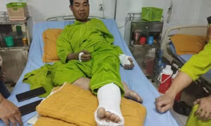 Giây phút cứu 7 công nhân trong khoang máy nghiền bất thành