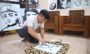 Sáng tạo nghệ thuật từ vật liệu tái chế