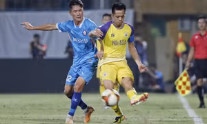 Hai Long lập cú đúp, Hà Nội FC giành vé bán kết cúp Quốc gia