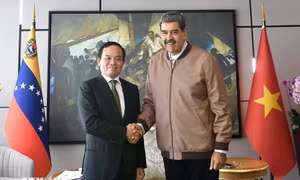 Tổng thống Maduro: Venezuela coi Việt Nam là hình mẫu phát triển