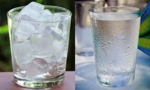 Uống nước đá giải nhiệt mùa nóng coi chừng rước đủ bệnh vào thân
