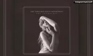 Album mới giúp Taylor Swift lập mốc son trên bảng xếp hạng Billboard 200