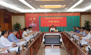 Ủy ban Kiểm tra Trung ương đề nghị thi hành kỷ luật một số tổ chức Đảng, đảng viên
