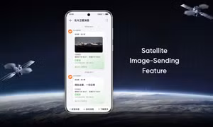 Pura 70 Ultra là smartphone đầu tiên gửi ảnh qua vệ tinh