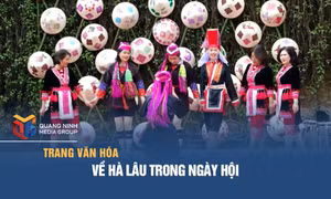 Về Hà Lâu trong ngày hội