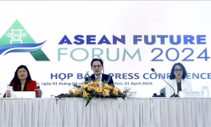 Việt Nam chuẩn bị tổ chức Diễn đàn Tương lai ASEAN năm 2024