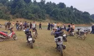 Chèo thuyền ra hồ chơi, nam sinh ở Thanh Hóa bị đuối nước