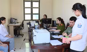 Trình tự, thủ tục cấp thẻ căn cước cho người dưới 14 tuổi