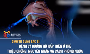 Bệnh lý đường hô hấp trên ở trẻ: Triệu chứng, nguyên nhân và cách phòng ngừa