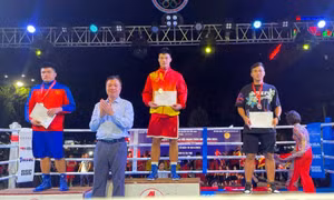 Quảng Ninh đoạt 1 HCV Giải vô địch Boxing các đội mạnh toàn quốc 2024 