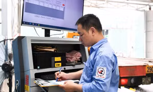Có thể đình chỉ trung tâm đăng kiểm nếu từ chối xe đăng ký qua app