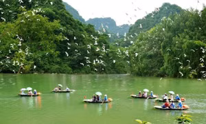 Những khu du lịch sinh thái hấp dẫn nhất Việt Nam