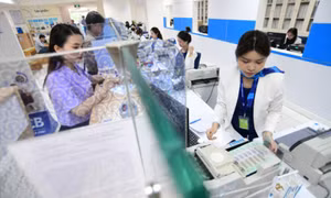 Tăng trưởng tín dụng tại nhiều ngân hàng đã thoát đáy