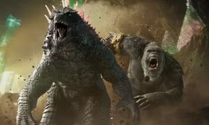 Quái vật Godzilla và Kong đại náo phòng vé