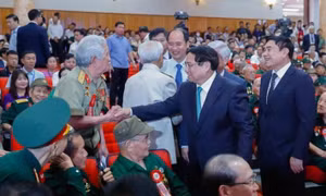 Thủ tướng Phạm Minh Chính dự gặp mặt, tri ân những người trực tiếp tham gia Chiến dịch Điện Biên Phủ