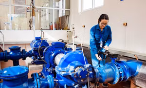 Phát triển mạng lưới nước sạch phủ kín vùng nông thôn