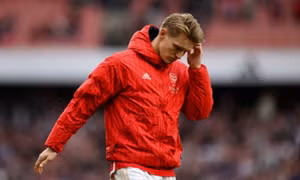 Mikel Arteta báo tin không vui về Martin Odegaard