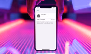 'Dữ liệu hệ thống' làm đầy bộ nhớ iPhone là gì?