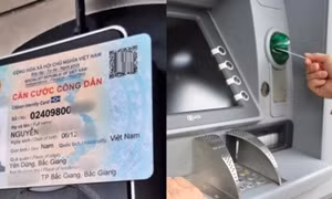 Không lưu ảnh CCCD trong điện thoại để tránh mất sạch tiền trong tài khoản