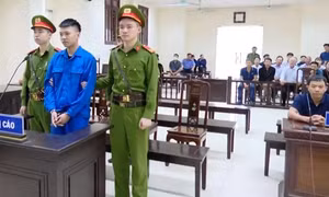Tuyên án tử hình đối tượng đâm tử vong chiến sĩ công an ở Thái Bình