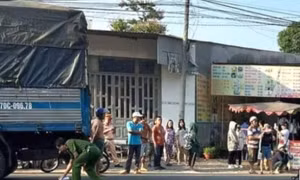 Nữ sinh lớp 9 tử vong sau va chạm với ô tô tải