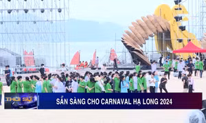 Sẵn sàng cho Carnaval Hạ Long 2024
