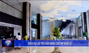 Dịch vụ lưu trú sẵn sàng cho dịp nghỉ lễ