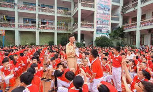 Xử lý 159 trường hợp vi phạm chưa đủ độ tuổi điều khiển phương tiện tham gia giao thông