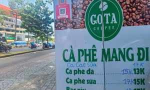 Giá cà phê tăng kỷ lục từ vườn ra vỉa hè
