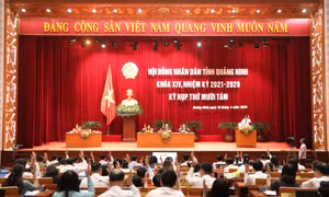 Ngày 8/7, diễn ra kỳ họp thứ 19 HĐND tỉnh khóa XIV
