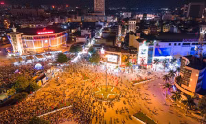 Du lịch Quảng Ninh “bùng nổ” trong những ngày đầu nghỉ lễ