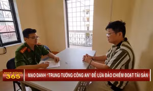 Mạo danh “Trung tướng Công an” để lừa đảo chiếm đoạt tài sản