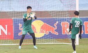 Việt Nam chốt 23 cầu thủ dự U23 châu Á 2024