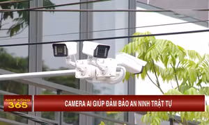 Camera AI giúp đảm bảo an ninh trật tự