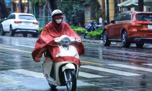 Đông Bắc Bộ nhiều mây, ngày có mưa vài nơi, trưa chiều giảm mây trời nắng