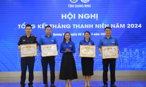 Tổng kết Tháng Thanh niên năm 2024