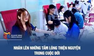 Nhân lên những tấm lòng thiện nguyện trong cuộc đời
