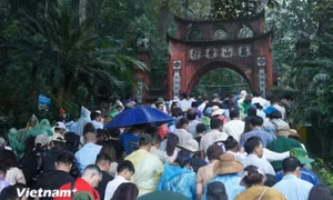 Giỗ Tổ Hùng Vương năm 2024: Triệu trái tim cùng hướng về nguồn cội
