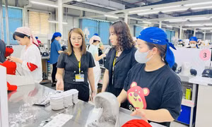 Chăm lo cho người lao động ở một doanh nghiệp FDI