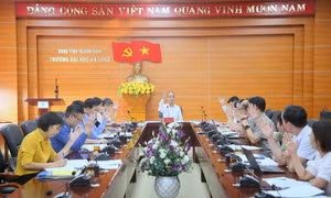 Cuộc họp thứ 14, Hội đồng Trường Đại học Hạ Long nhiệm kỳ 2020 - 2025