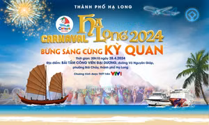 Carnaval Hạ Long 2024: Carnaval trên biển đầu tiên tại Việt Nam sẽ diễn ra vào ngày 28/4