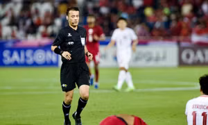 Indonesia nhận hai thẻ đỏ khi thua trận ra quân giải U23 châu Á