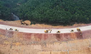 Quyết tâm hoàn thành đường tỉnh 342 trong quý II